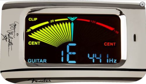 Fender Clip-on Tuner Yngwie Malmsteen Signature Model