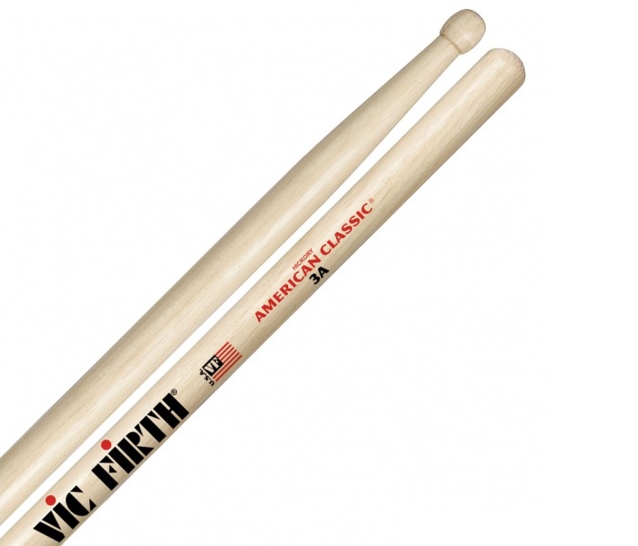 Барабанні палички VIC FIRTH 3A