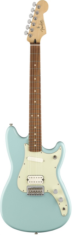 Електрогітара Fender Offset Duo Sonic HS Pau Ferro Daphne Blue Електрогітара
