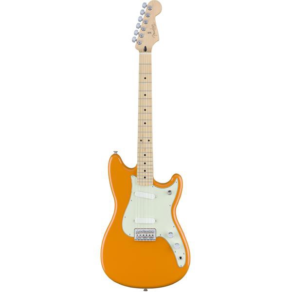 Электрогитара Fender Offset Duo Sonic MN Capri Orange Электрогитара