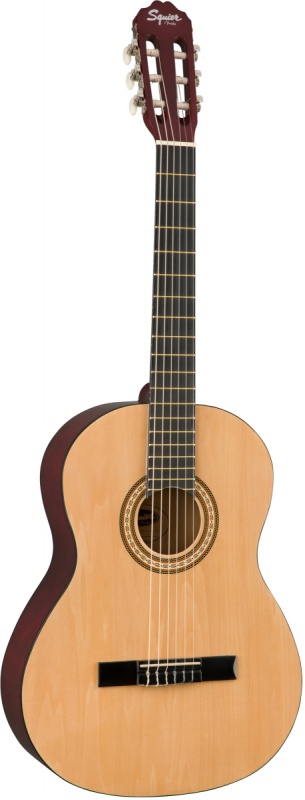 Классическая гитара SQUIER by Fender SA 150N Classical NAT Классическая гитара