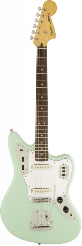 Электрогитара SQUIER by Fender Vintage Modified Jaguar Surf Green Электрогитара