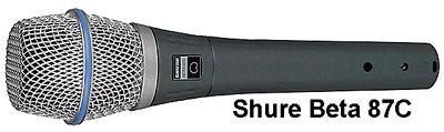 Shure BETA87C