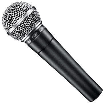 Вокальний мікрофон SHURE SM58-LCE