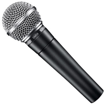 Микрофон, SHURE SM58 LCE