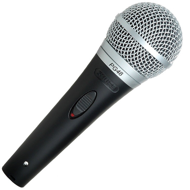 SHURE PG48QTR