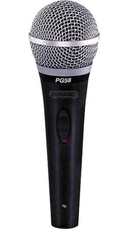 SHURE PG58QTR