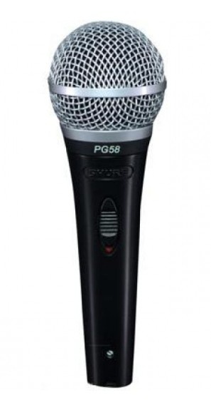 Shure PG58XLRB