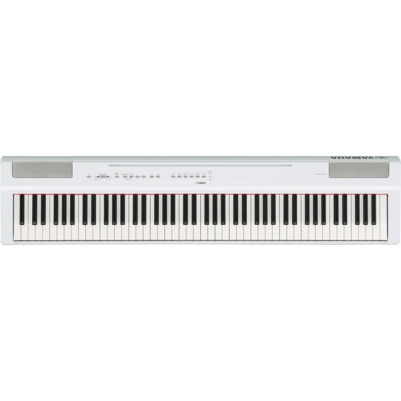 Цифровое пианино Yamaha P-125 WH