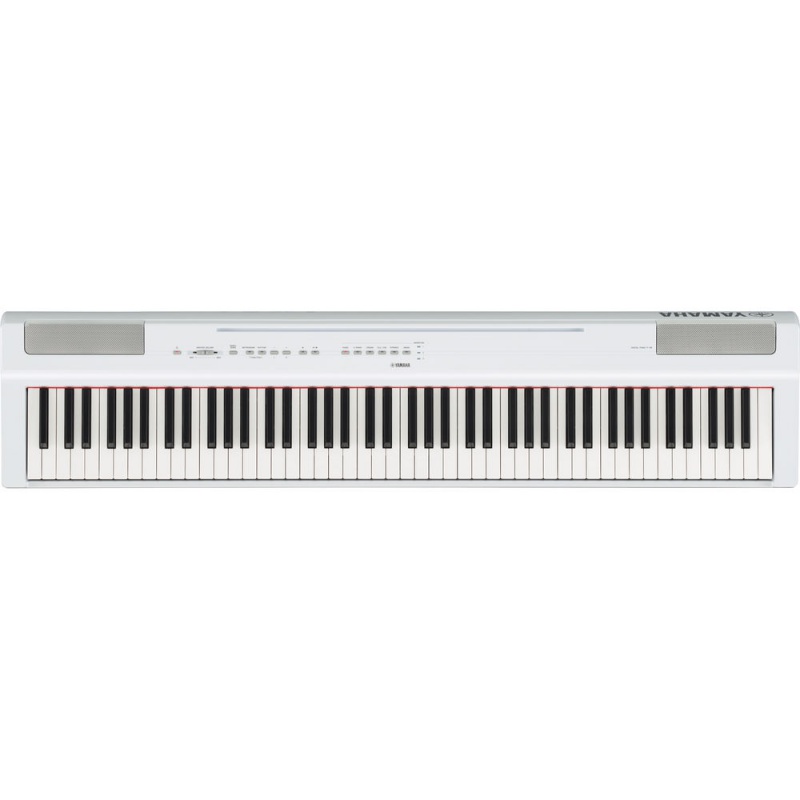 Цифровое пианино YAMAHA P-125WH Цифровое пианино