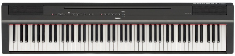 Цифровое пианино Yamaha P-125 B