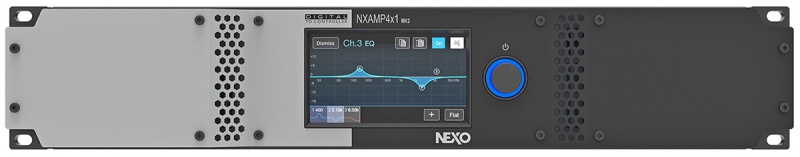 Підсилювач потужності NEXO NXAMP4x1 MK2