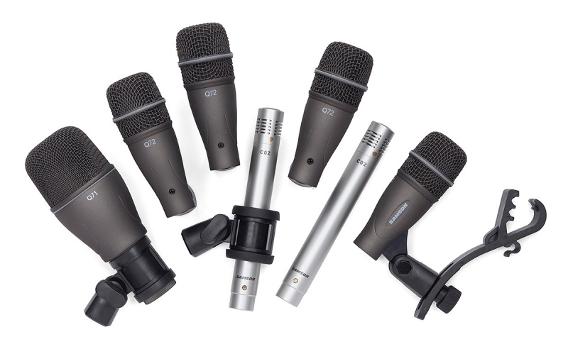 Набор микрофонов Samson DK707 7-Piece Drum Mic Kit