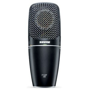 Студийный микрофон Shure PG27USB