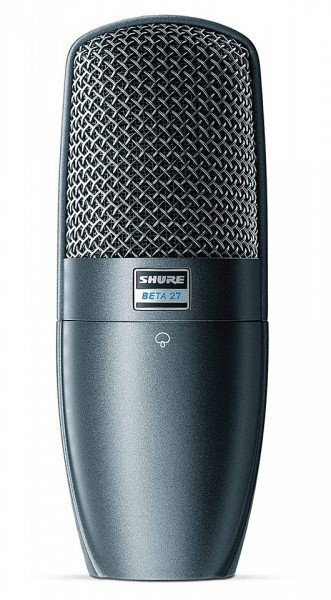 Студійний мікрофон Shure BETA27LC