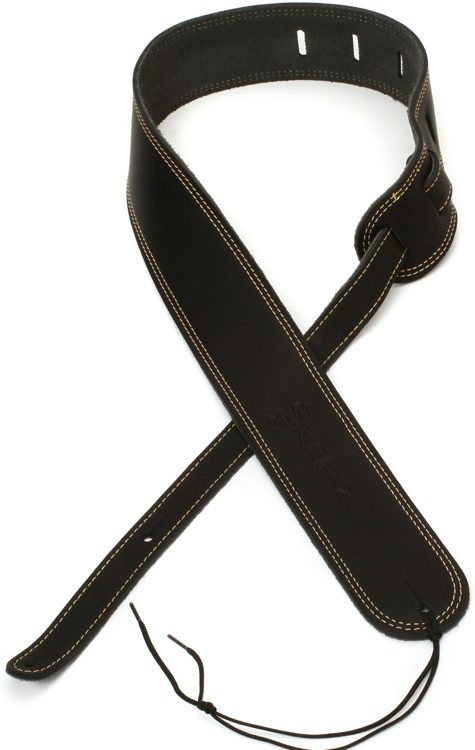 Ремінь для гітари Martin 18A0013 Black Ball Glove Leather Guitar Strap