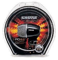 SHURE PG52XLR