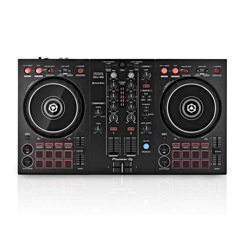 DJ контроллер Pioneer DDJ-400