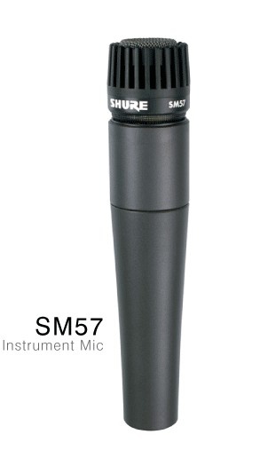 Инструментальный микрофон Shure SM57-LCE
