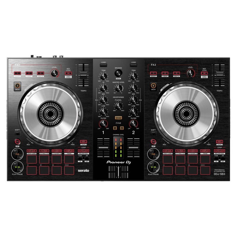 DJ контроллер Pioneer DDJ-SB3