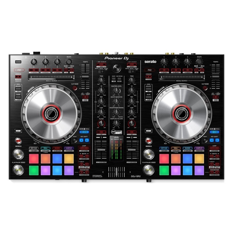 DJ контроллер Pioneer DDJ-SR2