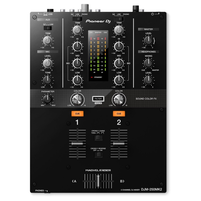 DJ микшерный пульт Pioneer DJM-250MK2