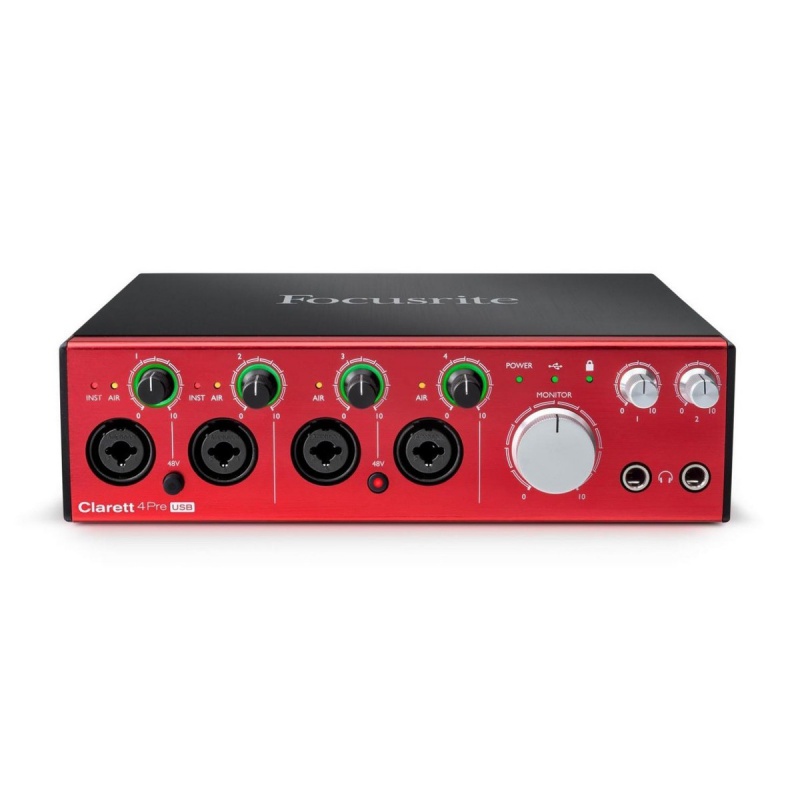Звукова карта Focusrite Clarett 4Pre USB