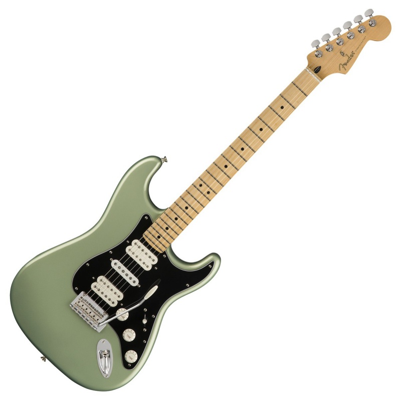 Электрогитара Fender Player Stratocaster HSH MN SGM
