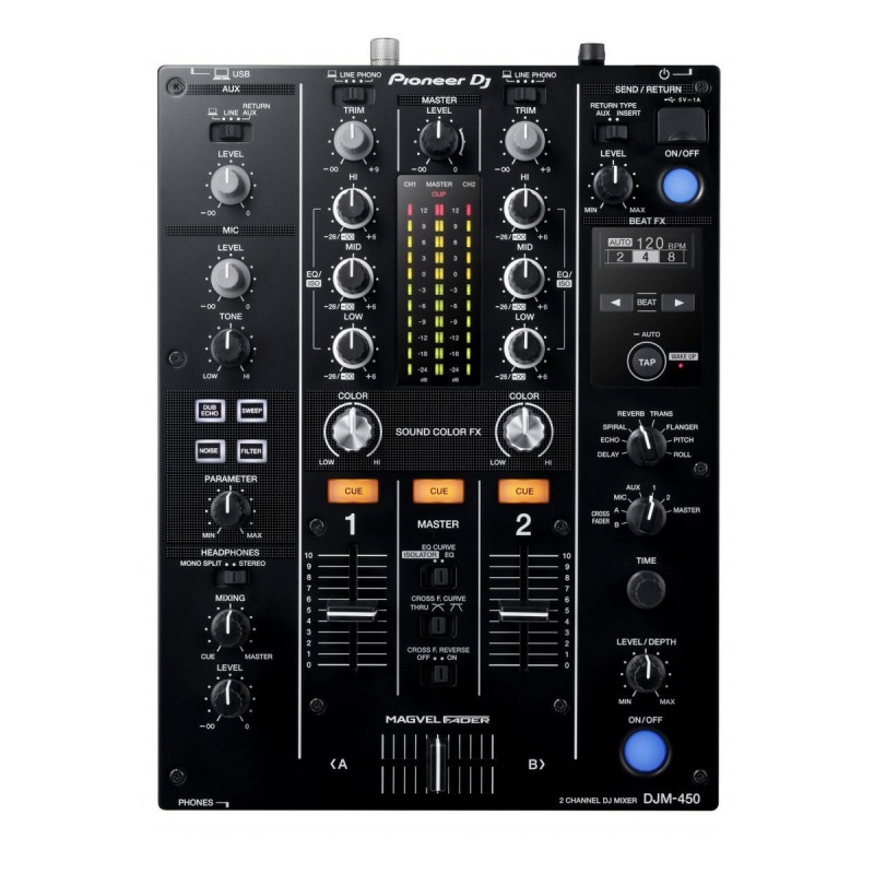 Микшерний пульт для DJ Pioneer DJM-450
