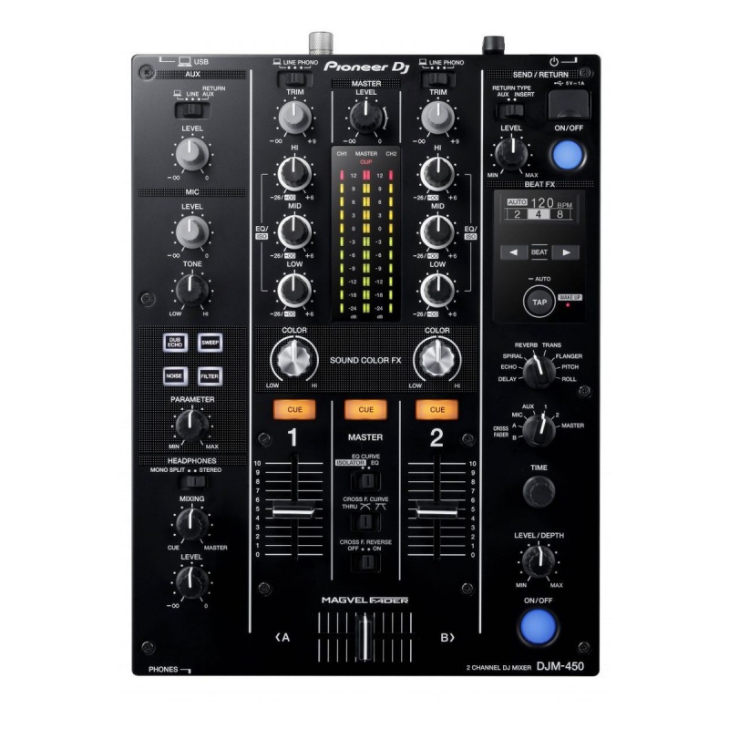 Мікшерний пульт для DJ Pioneer DJM-450