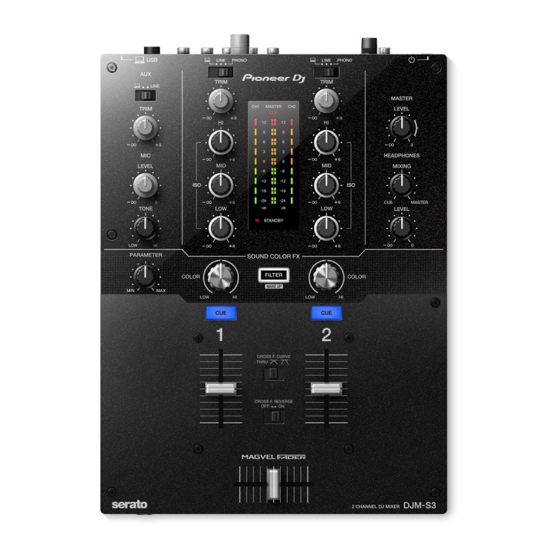 DJ микшерный пульт Pioneer DJM-S3