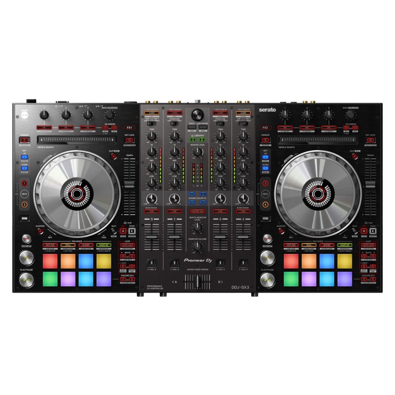 DJ контроллер Pioneer DDJ-SX3