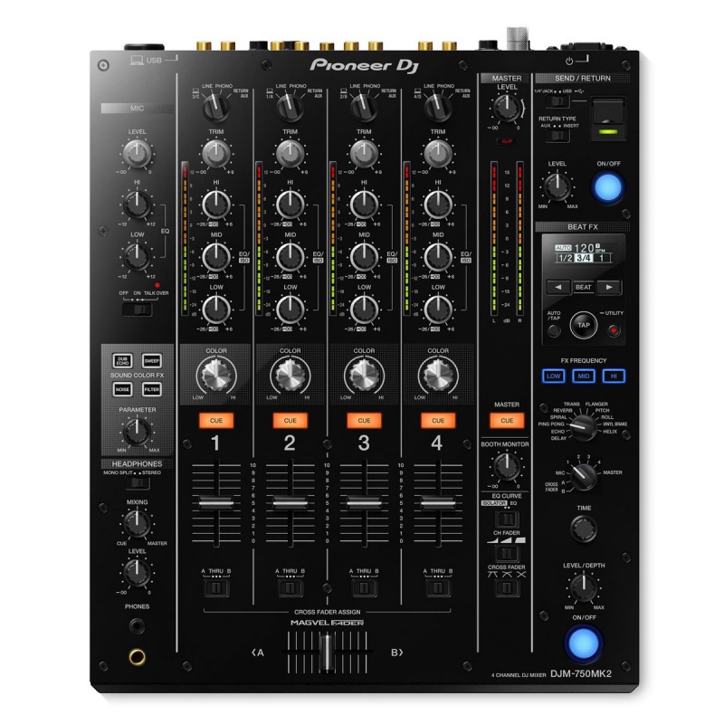 DJ мікшерний пульт Pioneer DJM-750 MK2