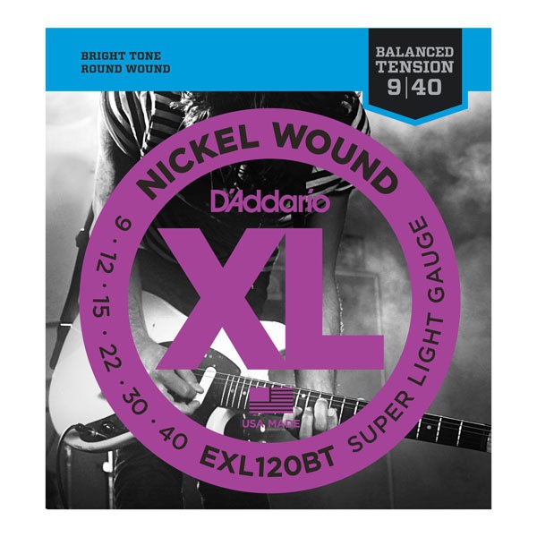 Струна для електрогітари D&#039;ADDARIO EXL120 XL Super Light