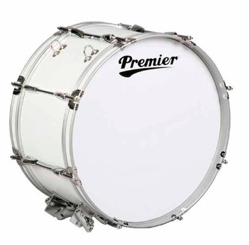 Маршевый барабан Premier Olympic Parade Series 61626W