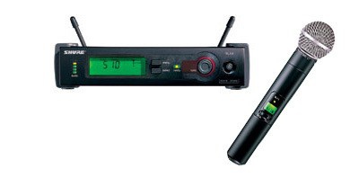 Радиосистема Shure SLX24ESM58R5
