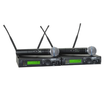 Радиосистема Shure ULXP124BETA58R4
