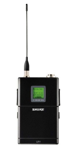 Передавач Shure UR1R9