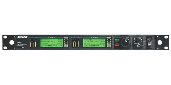 Приемник Shure UR4D+R9