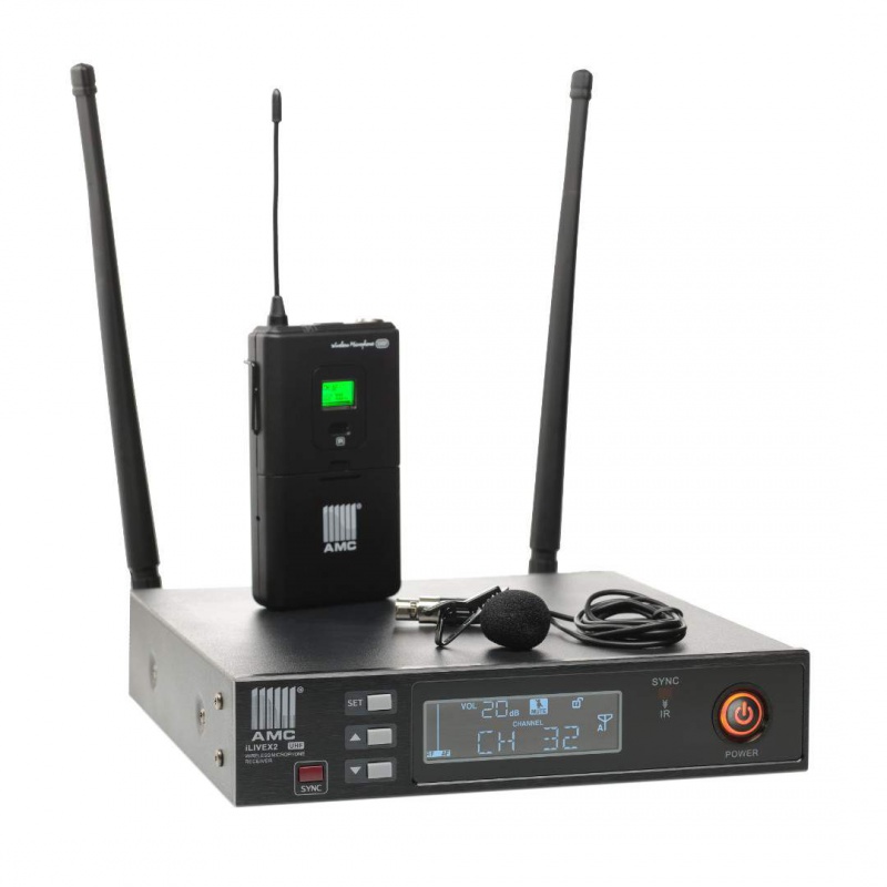 Радіосистема AMC iLive 1 Lavalier