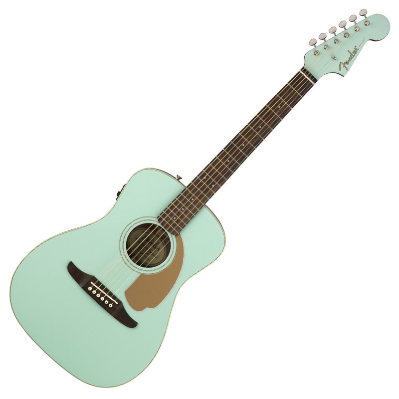 Электроакустическая гитара Fender Malibu Player AQS