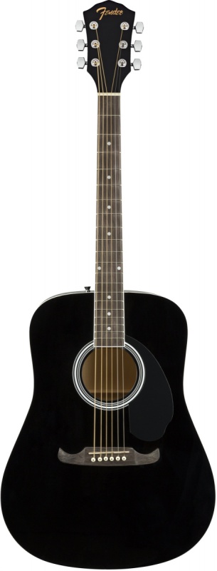 Акустическая гитара Fender FA-125 Dreadnought Acoustic Black