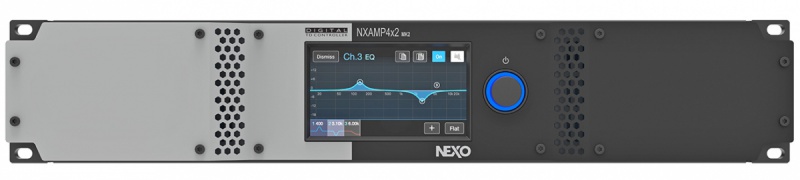 Підсилювач потужності NEXO NXAMP4x2 MK2