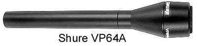 Shure VP64A