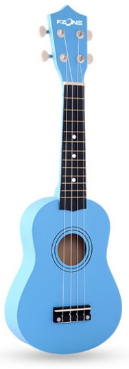 Укулеле сопрано Fzone FZU-002 BLUE