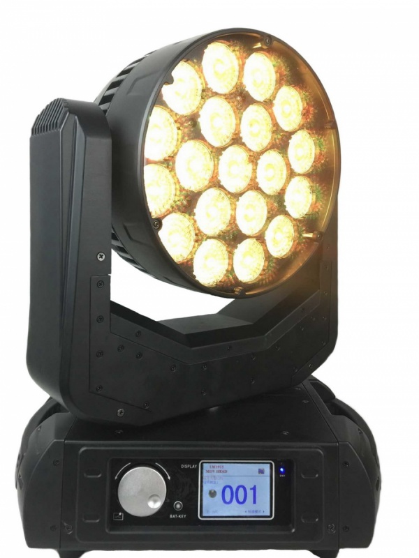 Световой прибор, вращающаяся голова PRO LUX LED 1915-MK2 - РОЗПРОДАЖ ДЕМО*
