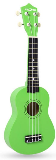 Укулеле сопрано Fzone FZU-002 GREEN