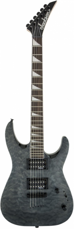 Електрогітара Jackson JS32TQ Dinky RW Quilt Maple Arch Top Transparent Black
