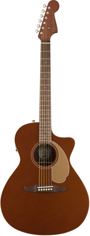Электроакустическая гитара Fender Newporter Player RSC