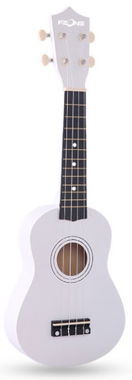 Укулеле сопрано Fzone FZU-002 WHITE